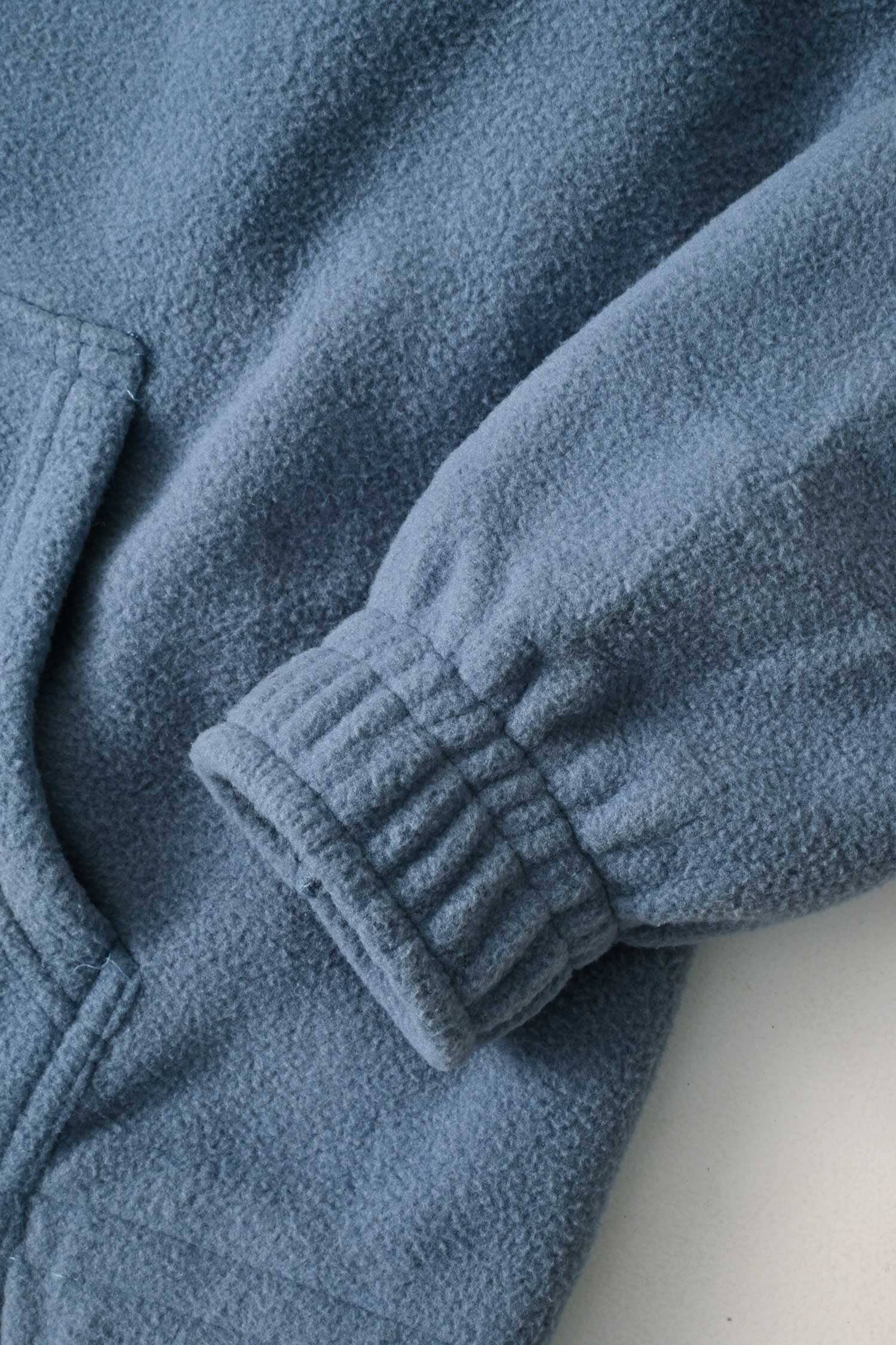 BHM Men's Oversized Polar Fleece Minor Fault Pullover Hoodie