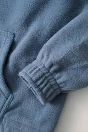 BHM Men's Oversized Polar Fleece Minor Fault Pullover Hoodie