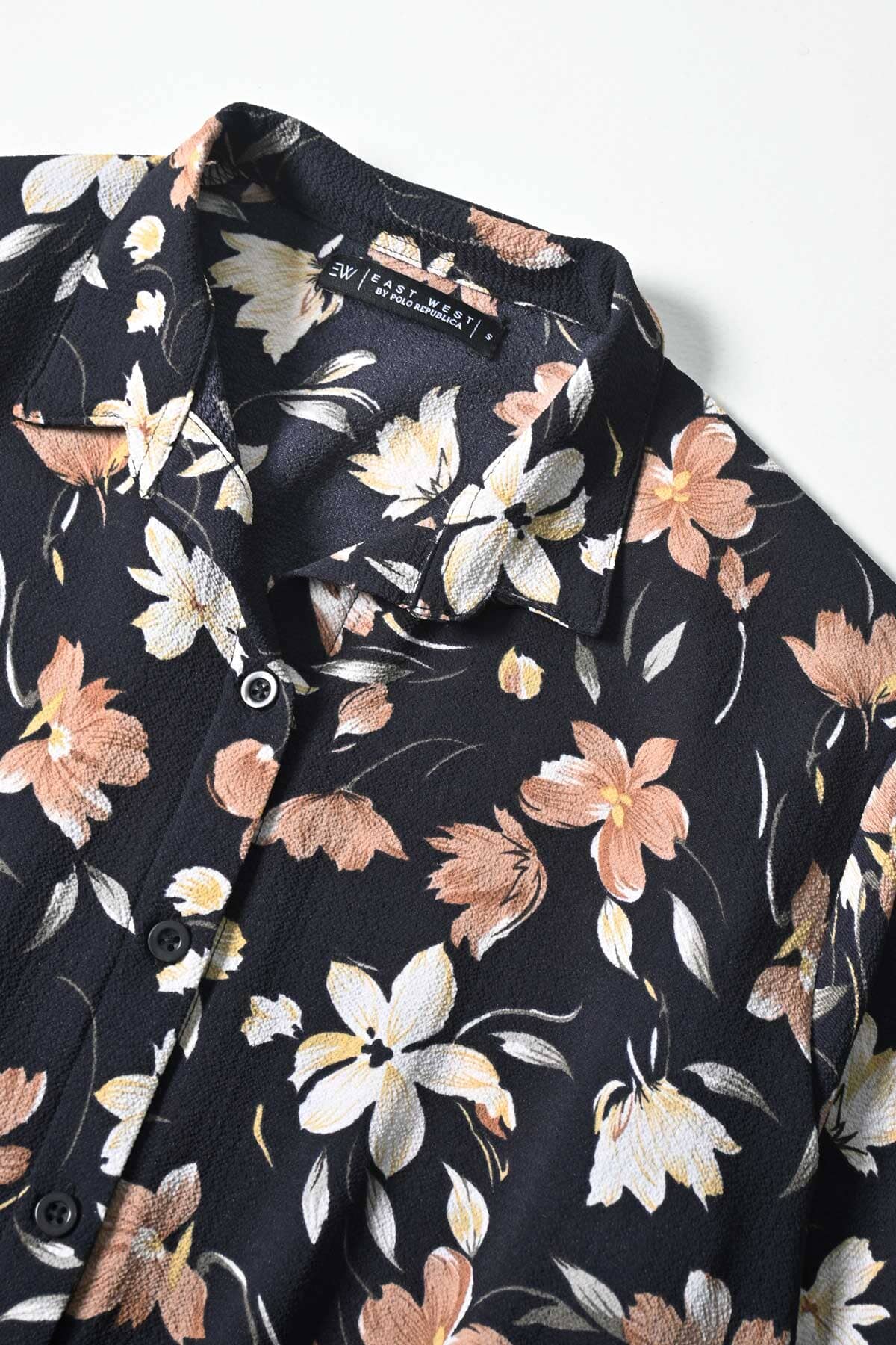 East West Women's Printed Maxi Dress