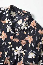 East West Women's Printed Maxi Dress