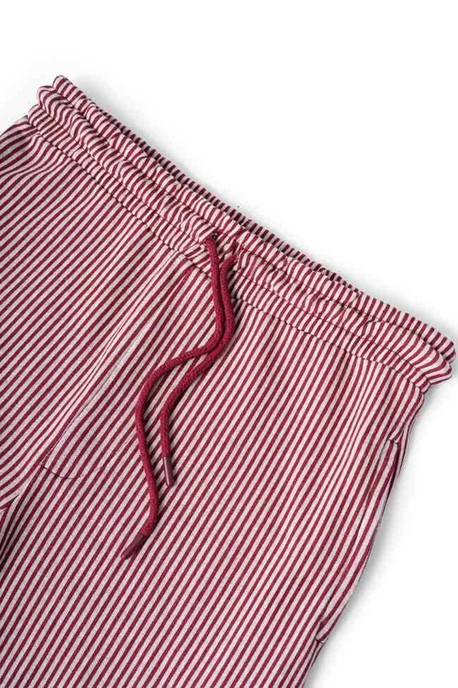 White & Maroon