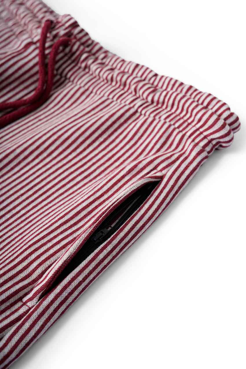 White & Maroon