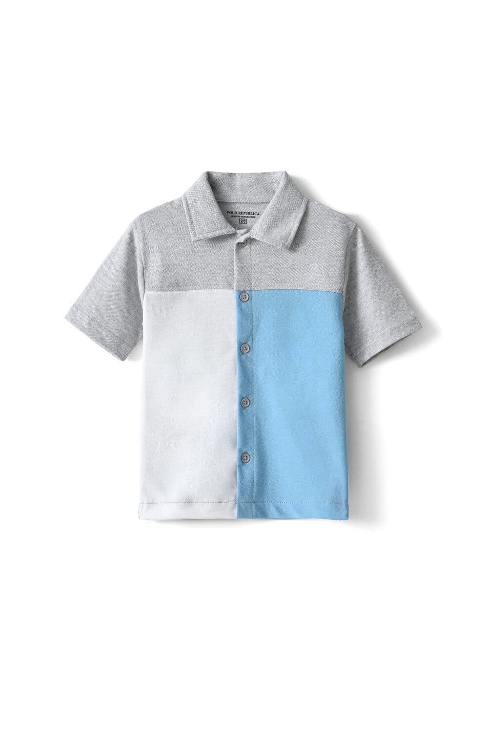 Melange Grey & Sky