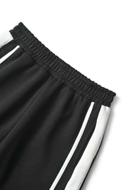 East West Women's Side Buttons Fleece Trousers