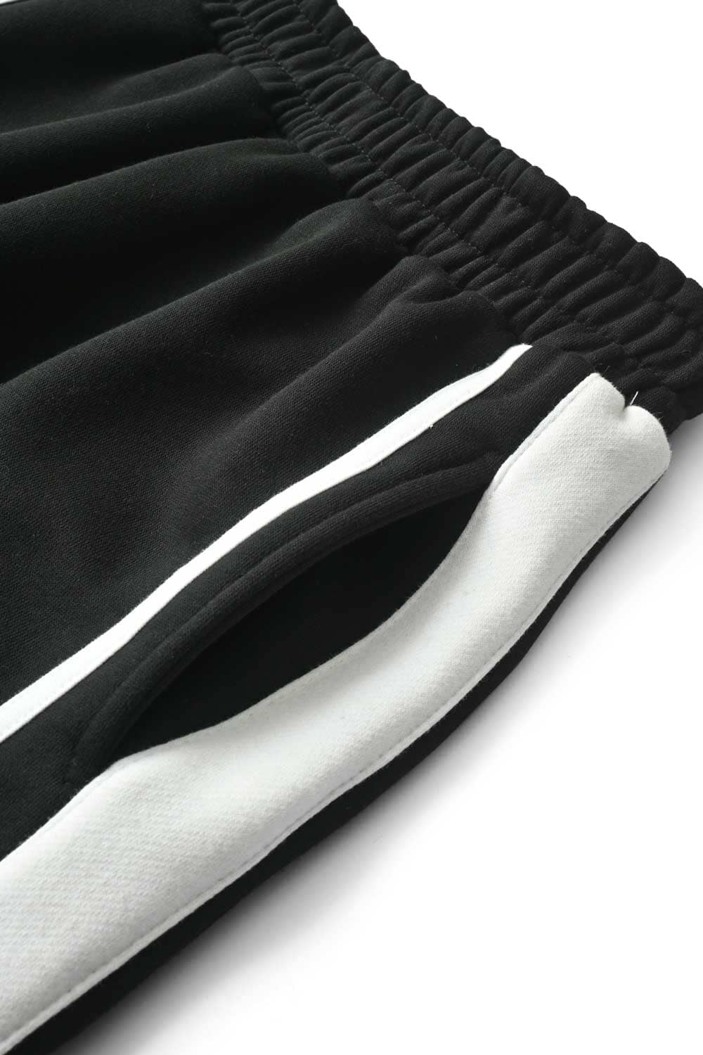 East West Women's Side Buttons Fleece Trousers