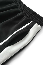 East West Women's Side Buttons Fleece Trousers