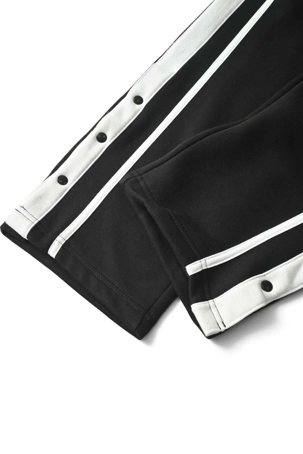East West Women's Side Buttons Fleece Trousers