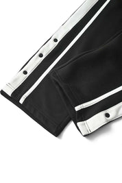 East West Women's Side Buttons Fleece Trousers
