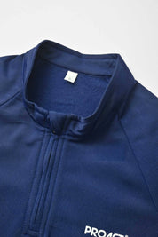 Proact Boy's Mock Neck Quarter Zipper Minor Fault Sweat Shirt Boy's Sweat Shirt HAS Apparel 