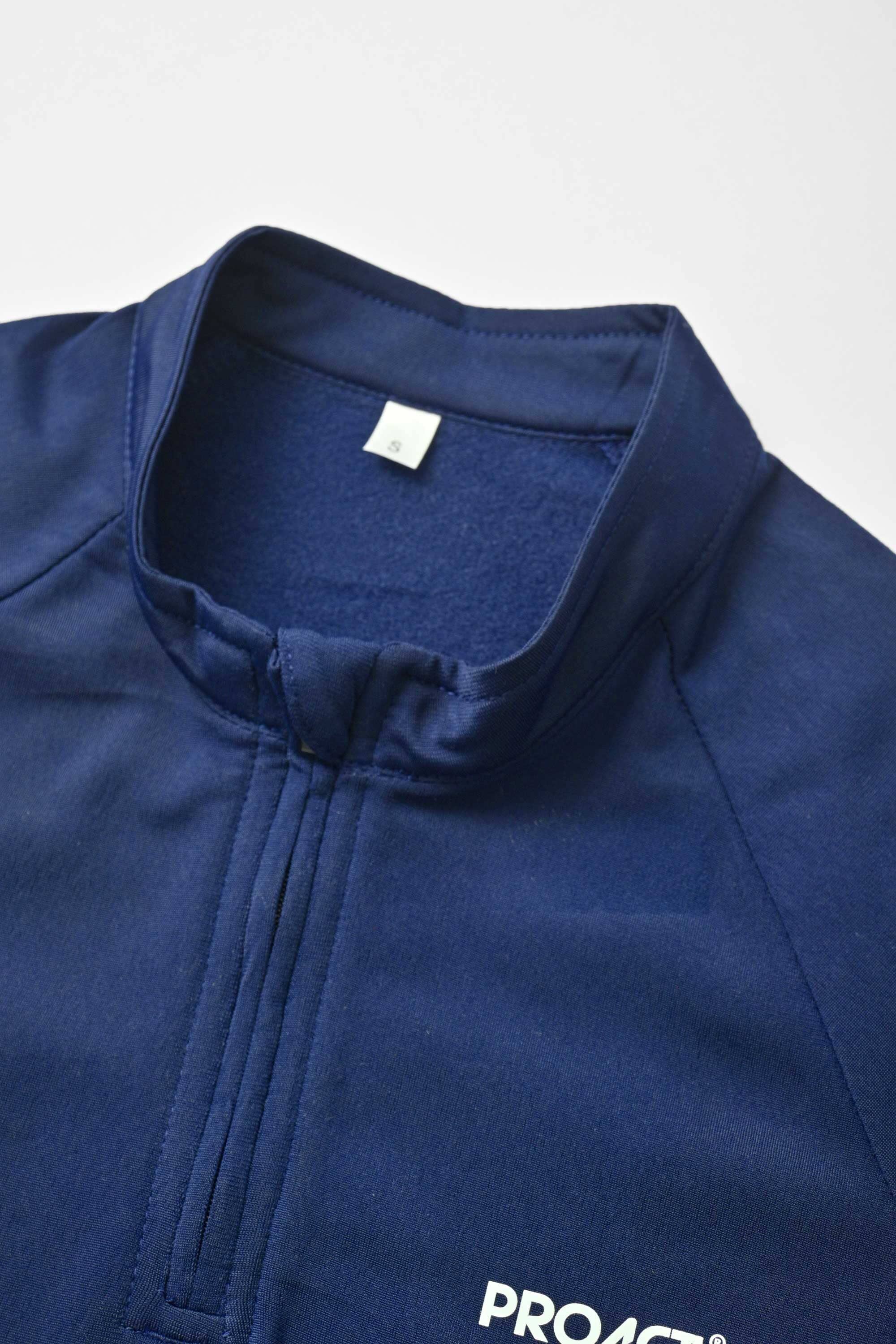 Proact Boy's Mock Neck Quarter Zipper Minor Fault Sweat Shirt Boy's Sweat Shirt HAS Apparel 