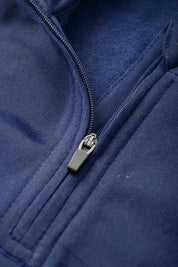 Proact Boy's Mock Neck Quarter Zipper Minor Fault Sweat Shirt Boy's Sweat Shirt HAS Apparel 