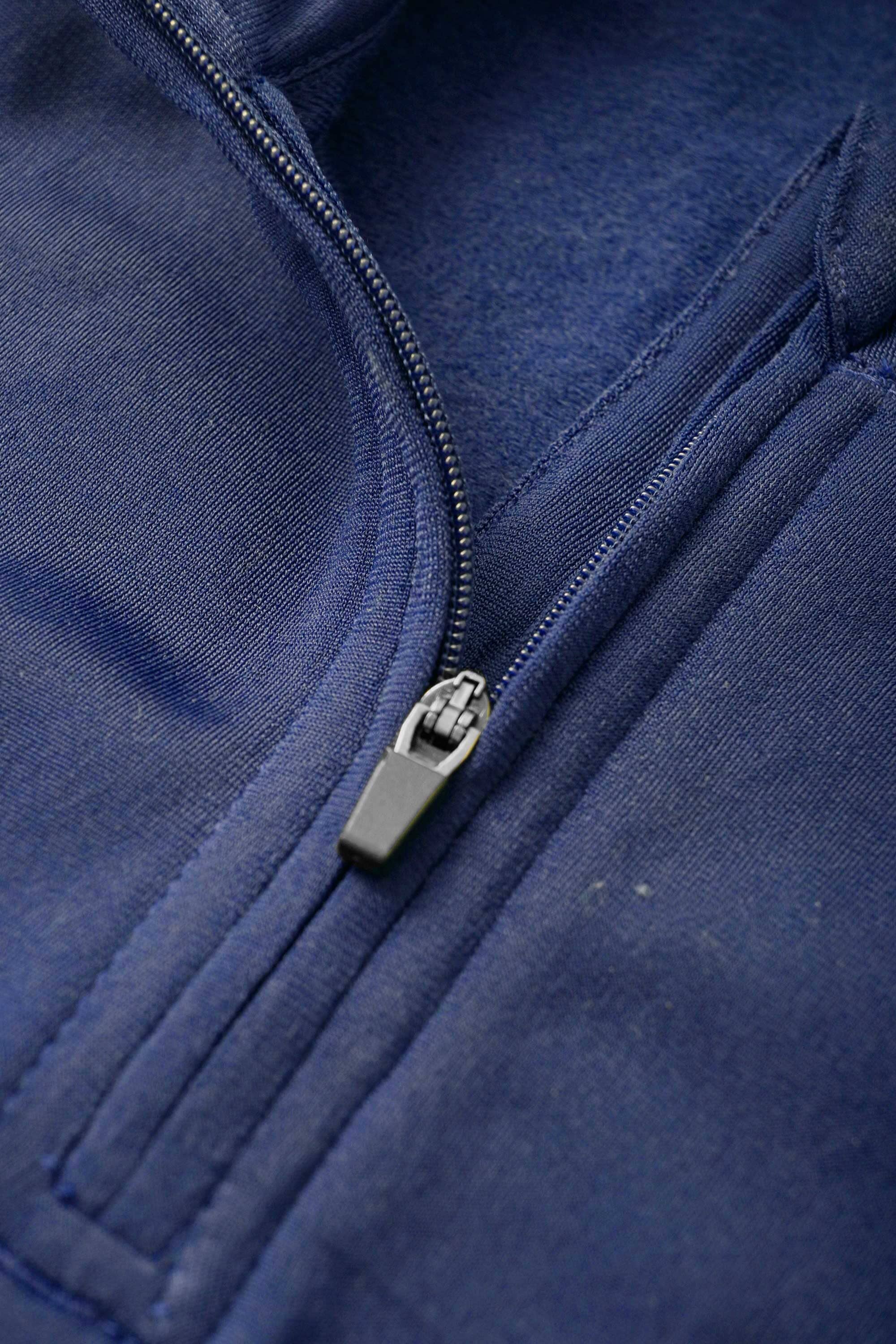 Proact Boy's Mock Neck Quarter Zipper Minor Fault Sweat Shirt Boy's Sweat Shirt HAS Apparel 
