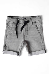 LBT Boy's Folded Bottom Denim Shorts