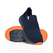 ZHG Men's Slip On Soft Jogging Shoes Men's Shoes Hamza Traders Blue EUR 39 