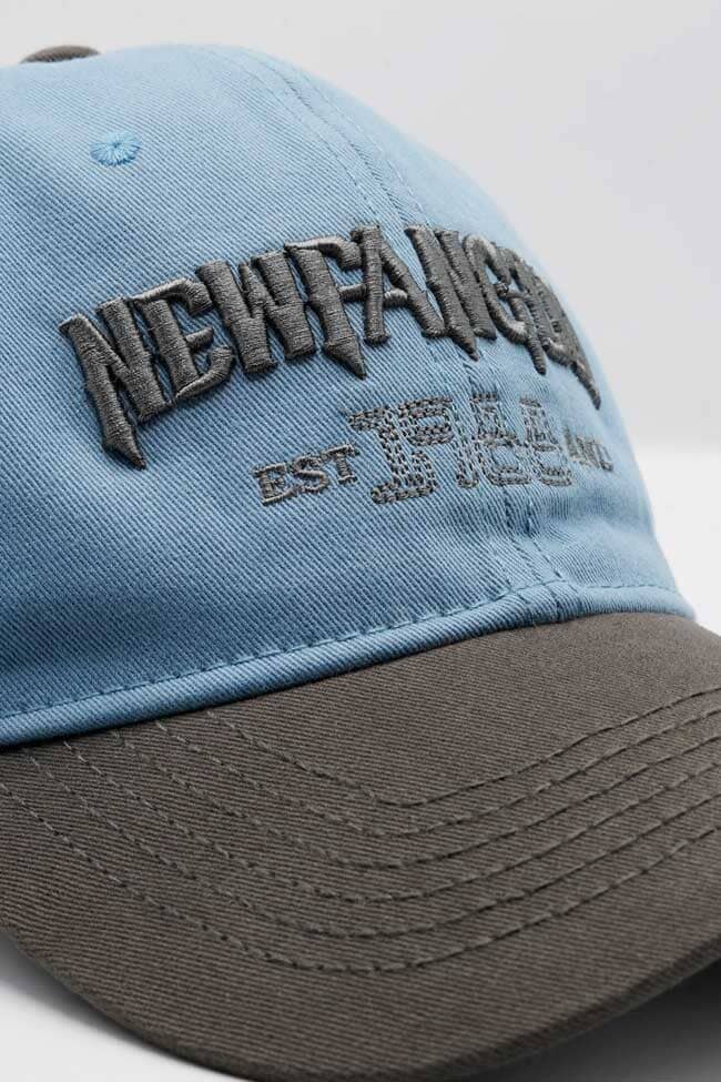 Powder Blue & Graphite