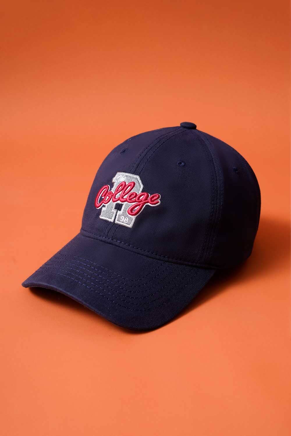 XYC Men's College Embroidered P-Cap