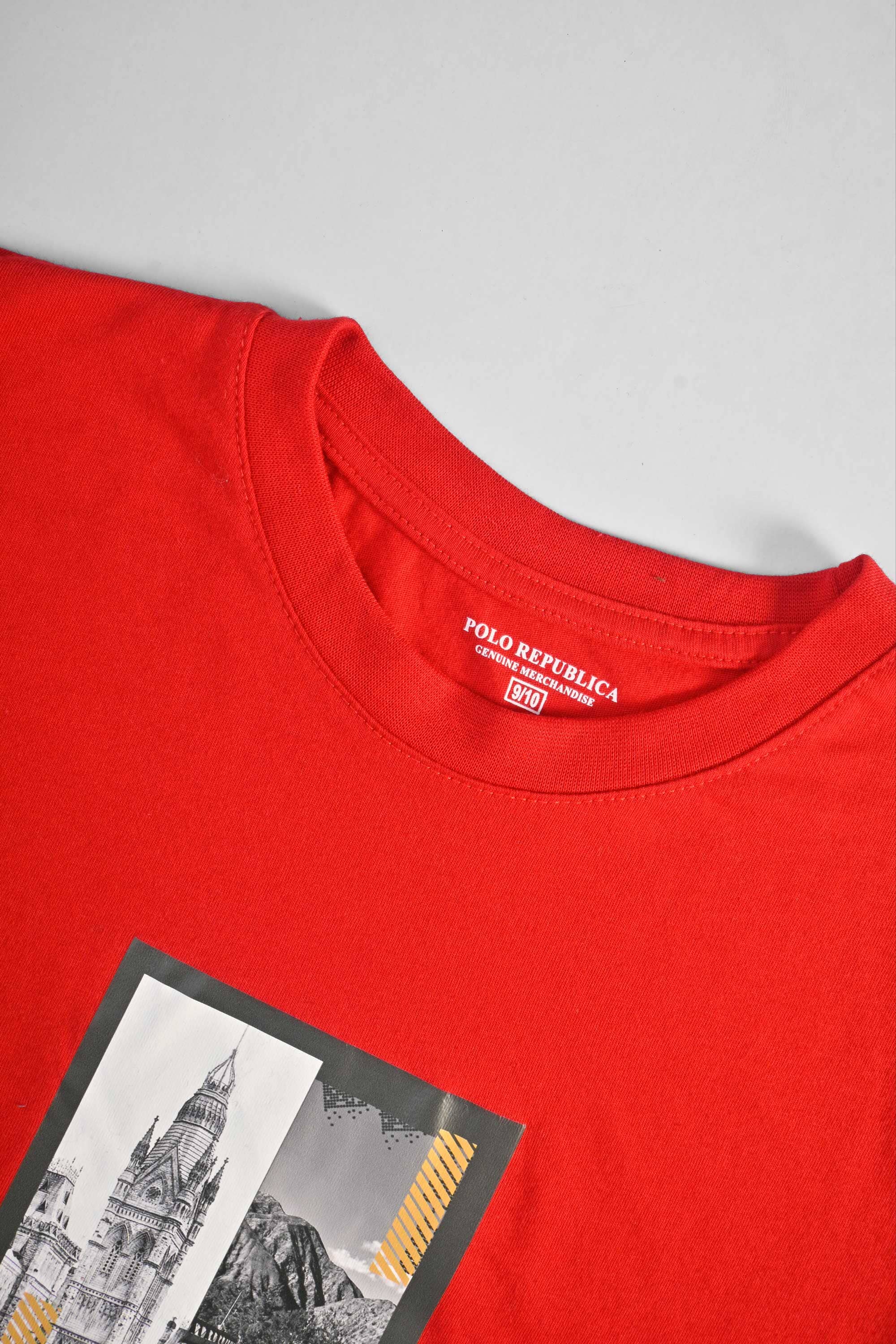 Polo Republica Boy's Fast Track Printed Tee Shirt Boy's Tee Shirt Polo Republica 