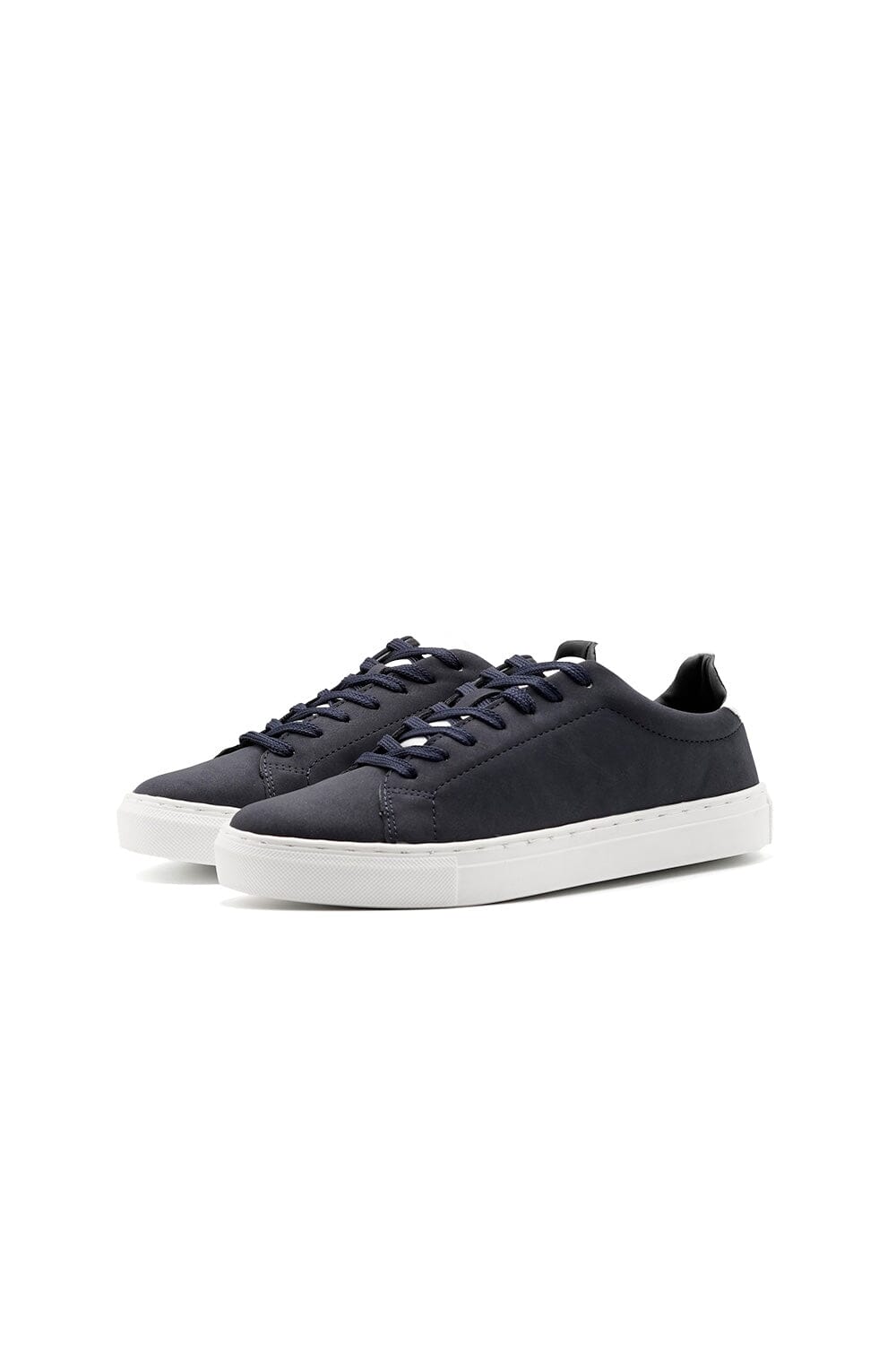 Navy Suede