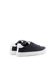 Navy Suede