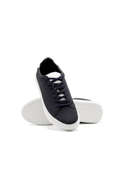 Navy Suede