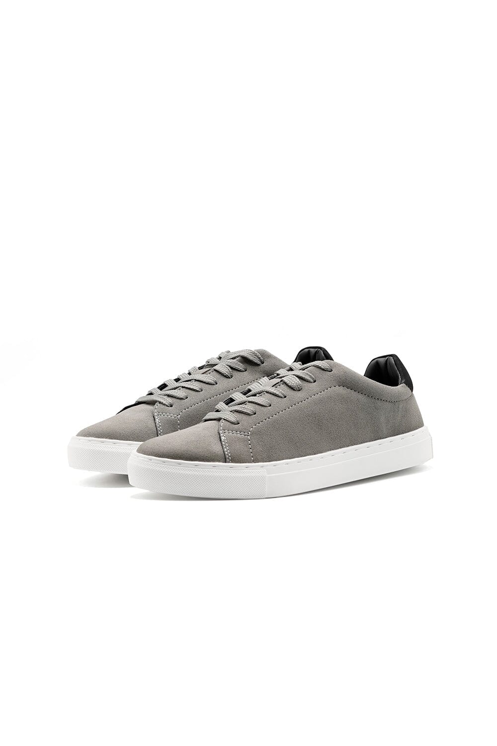 Grey Suede