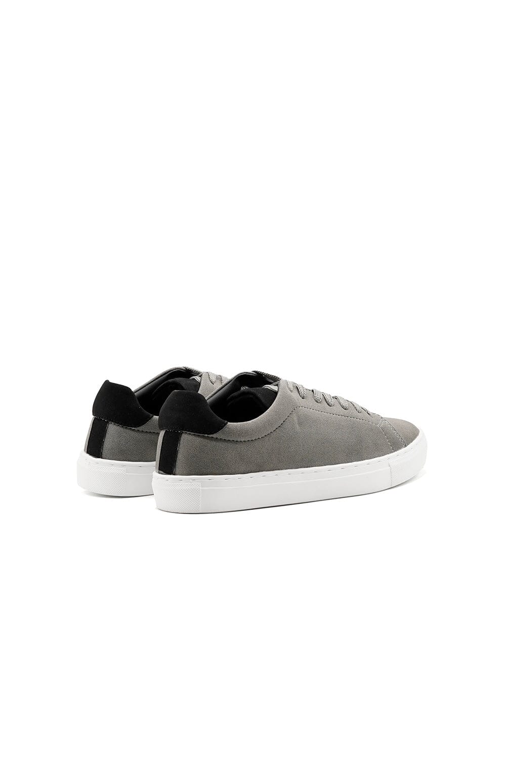 Grey Suede
