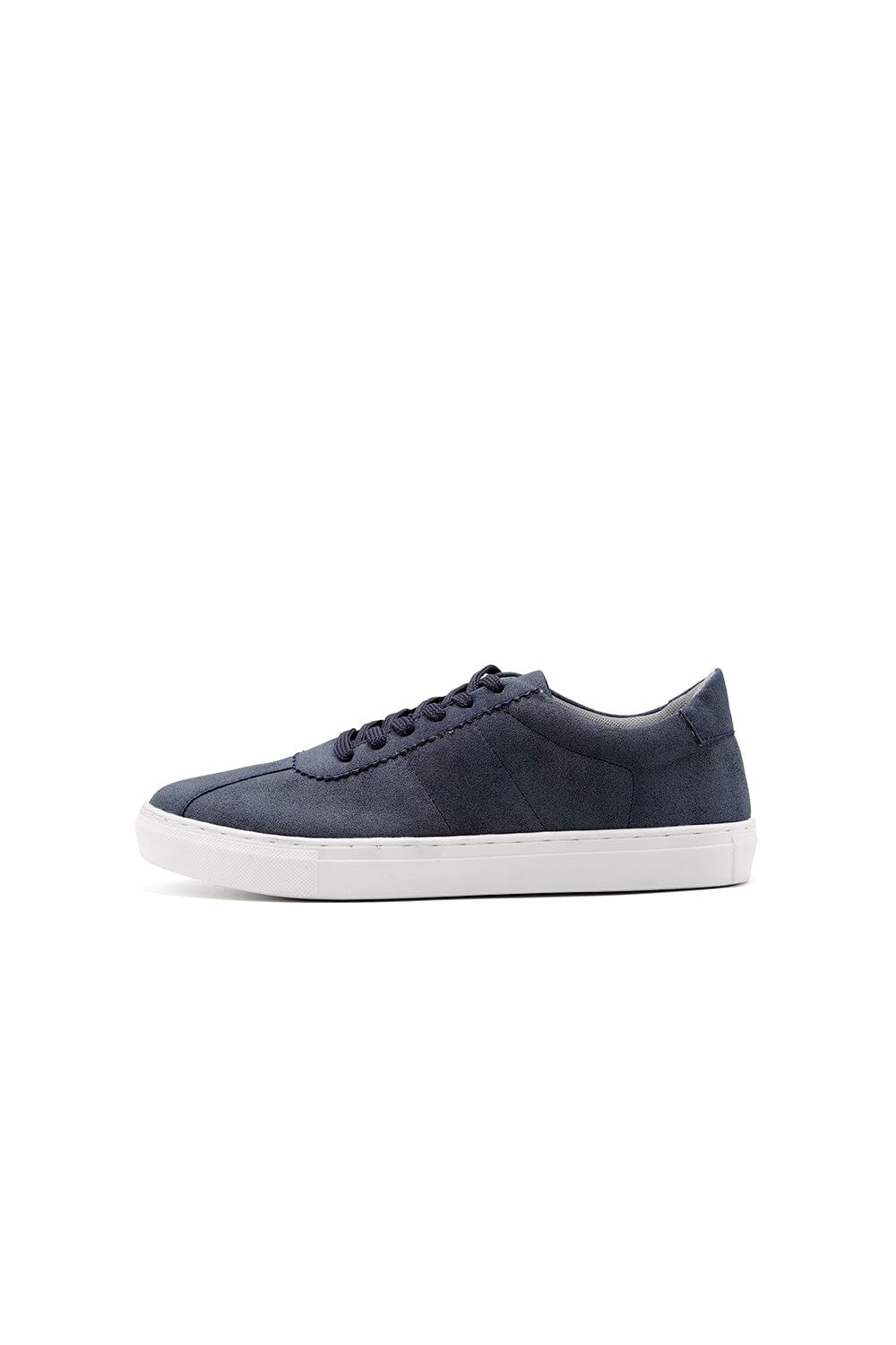 Navy Suede