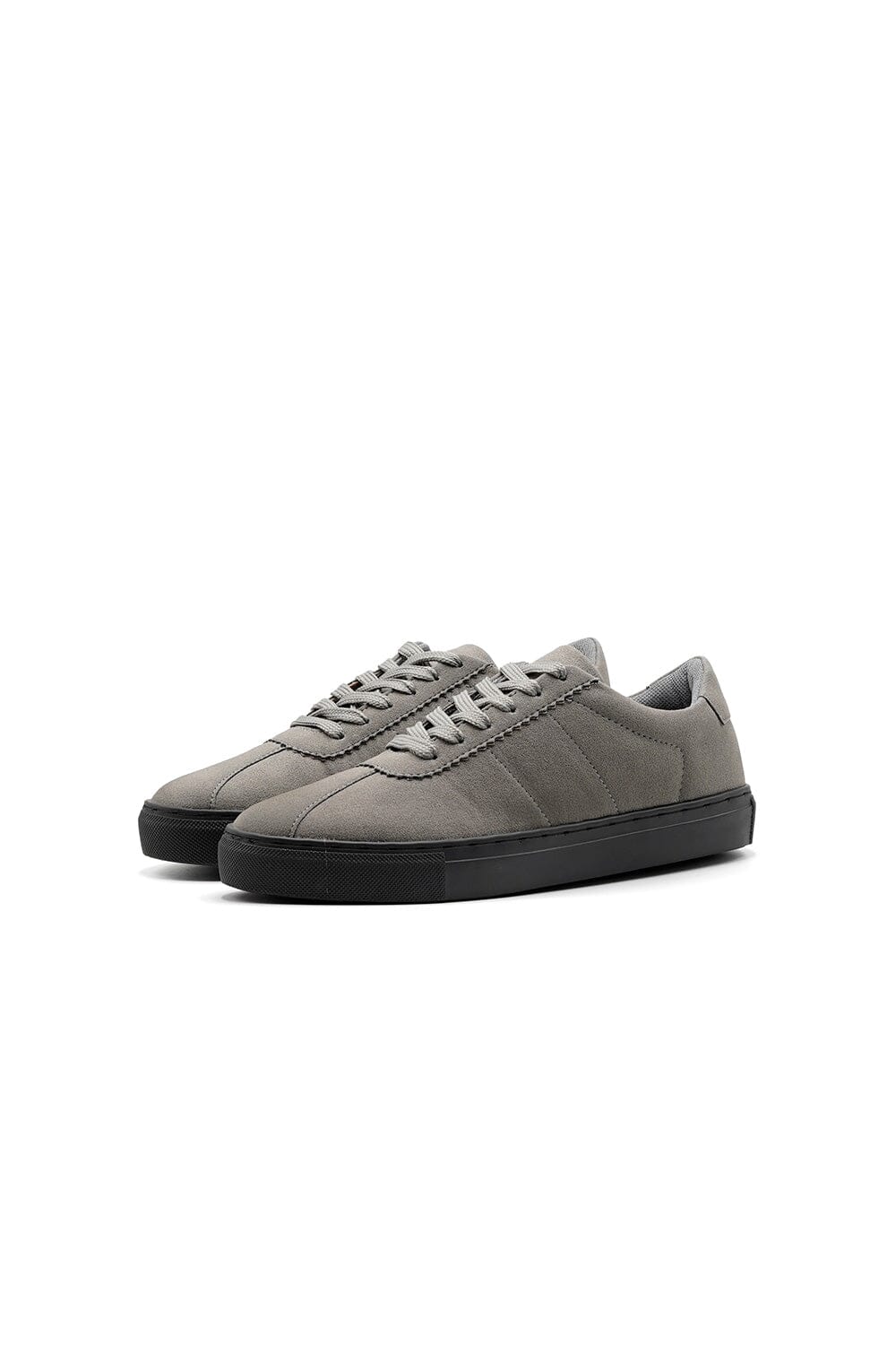 Grey Suede