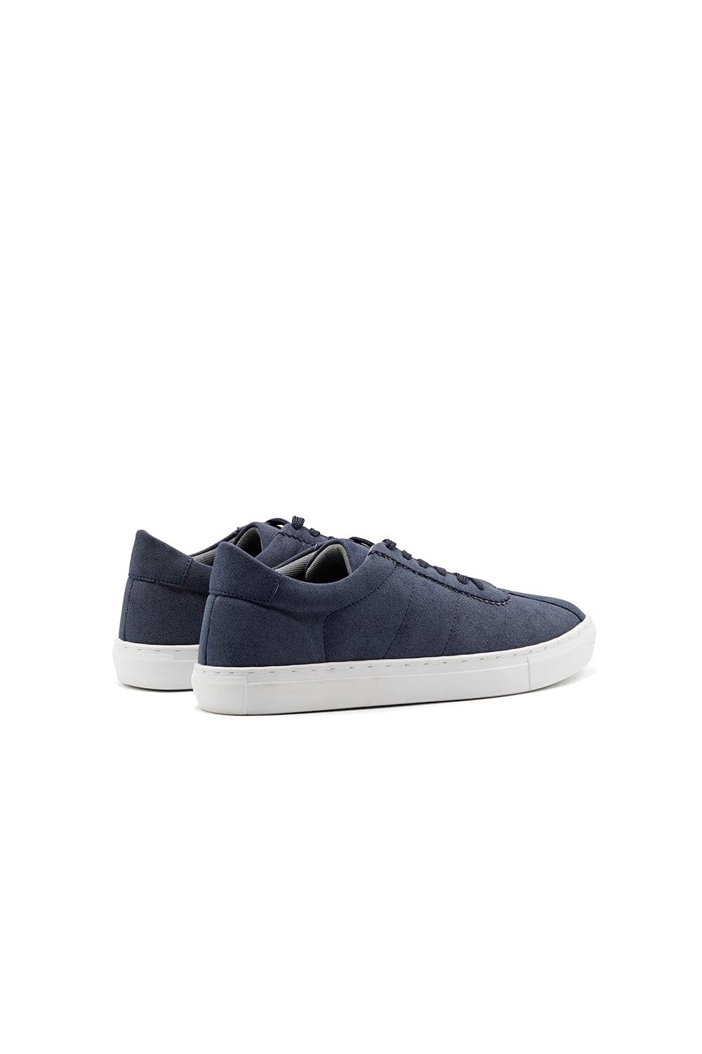 Navy Suede