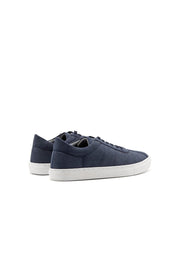 Navy Suede