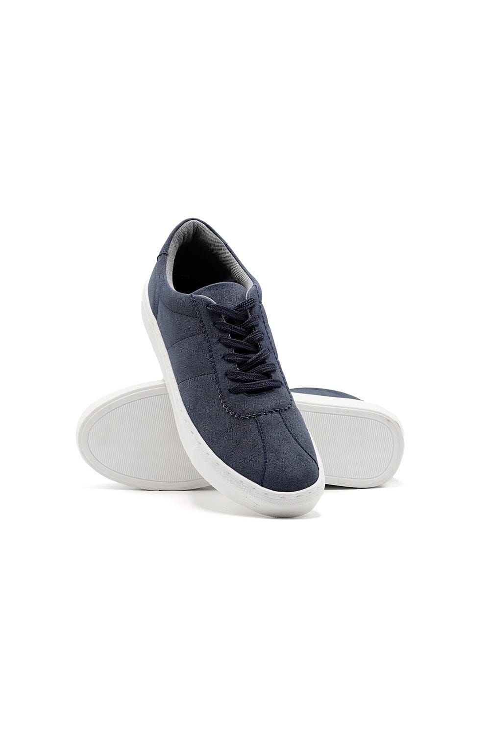 Navy Suede