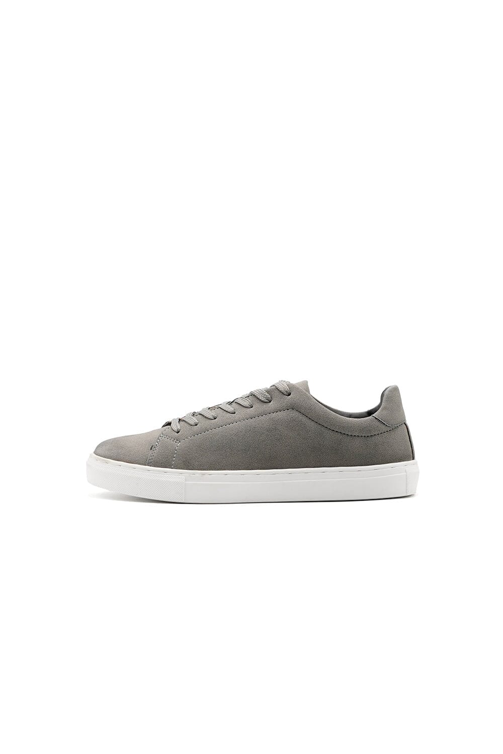 Grey Suede