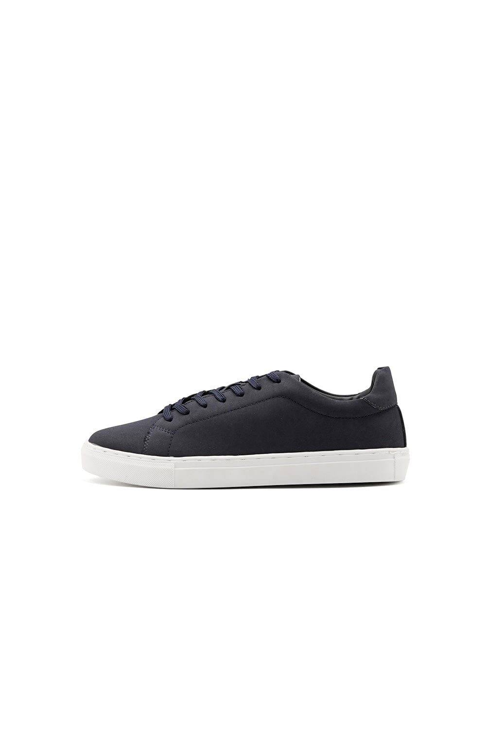 Navy Suede