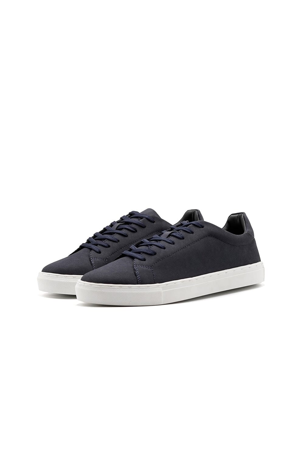 Navy Suede