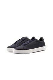 Navy Suede