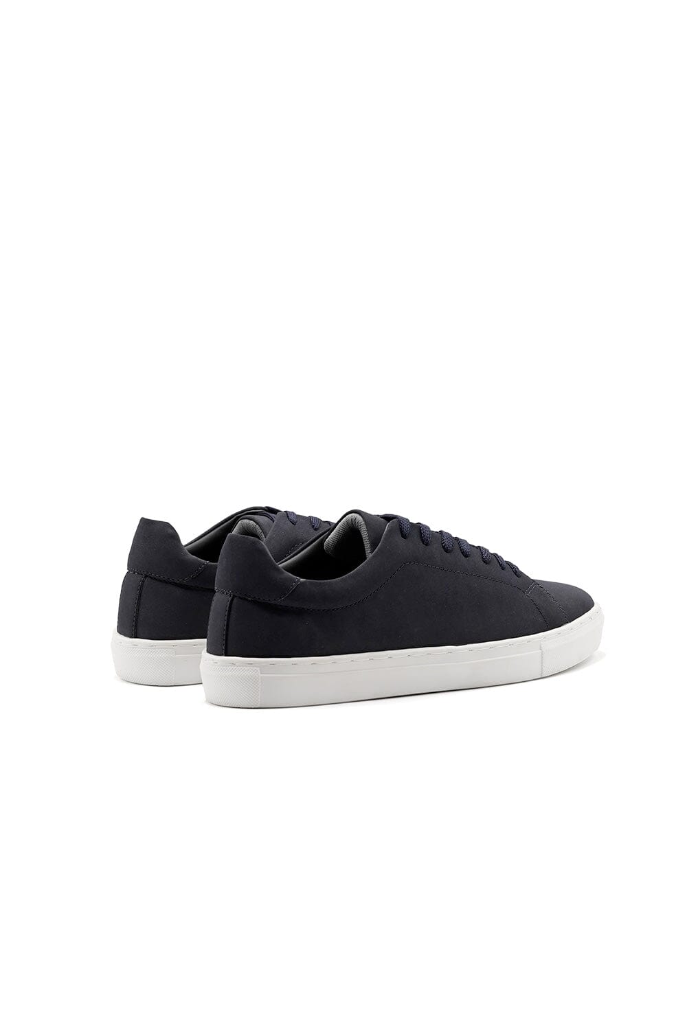 Navy Suede