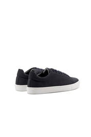 Navy Suede