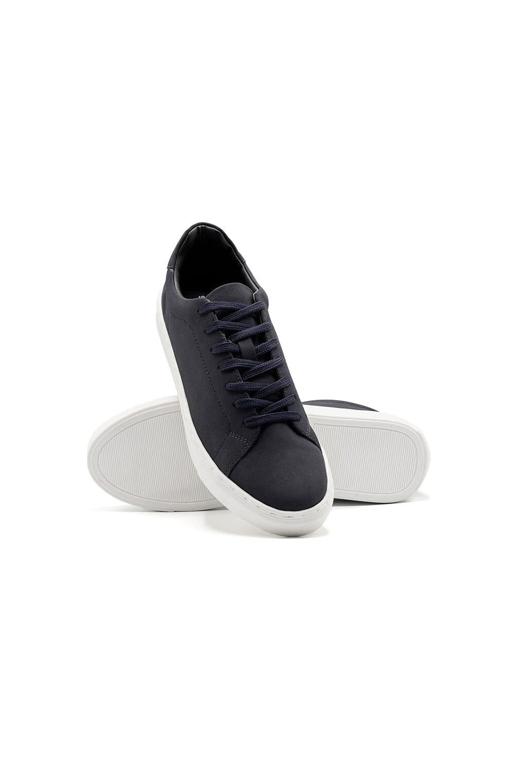 Navy Suede