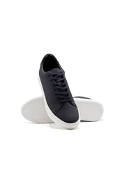 Navy Suede