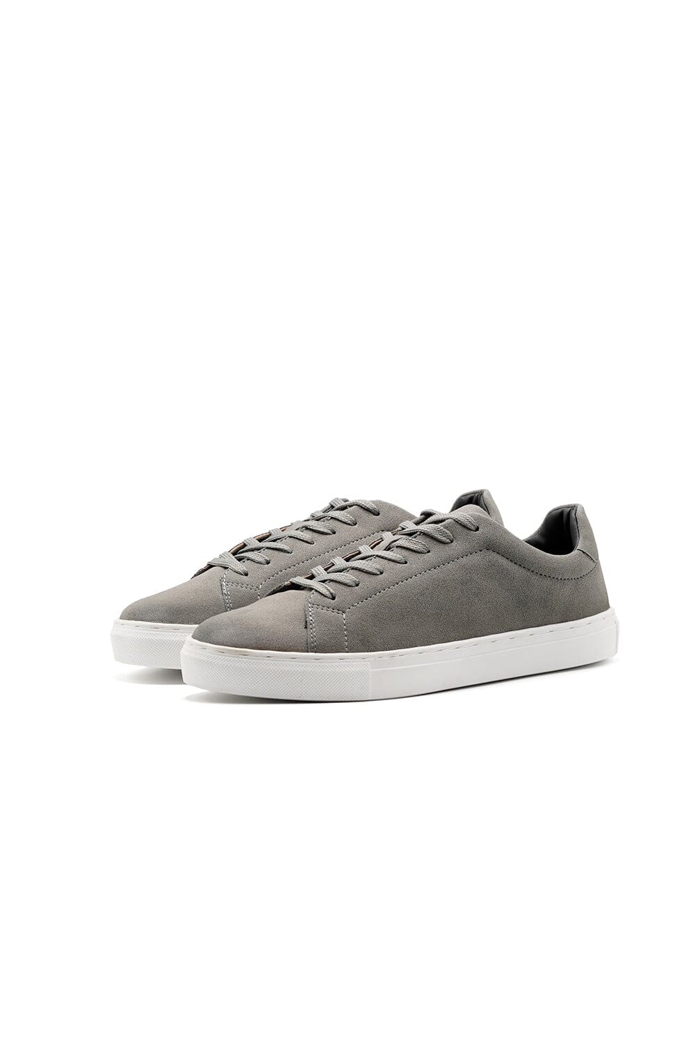 Grey Suede