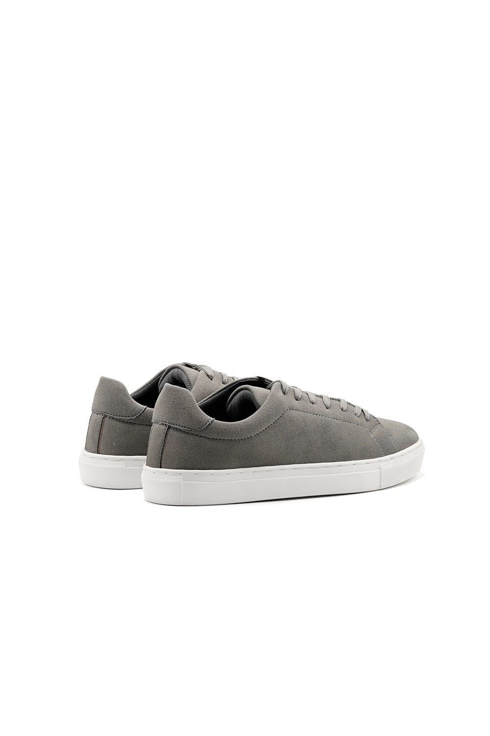 Grey Suede