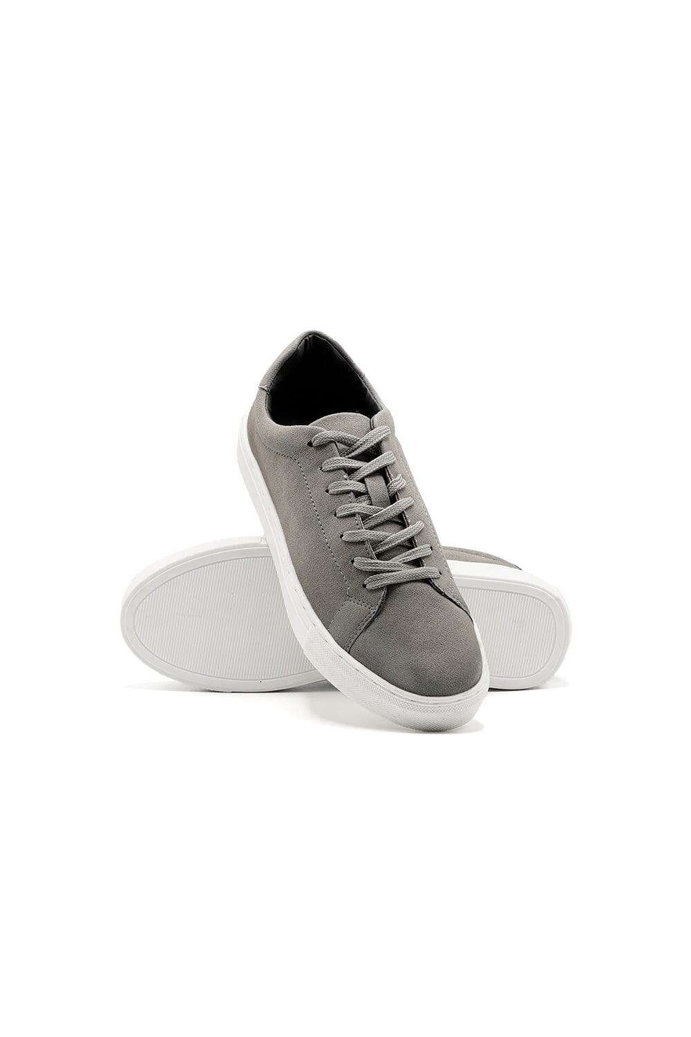 Grey Suede