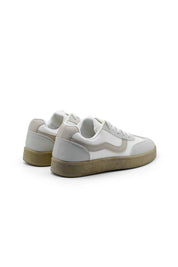 White & Beige