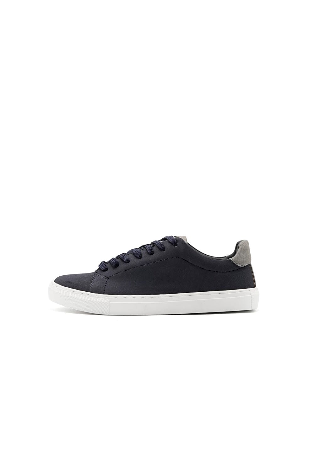 Navy Suede