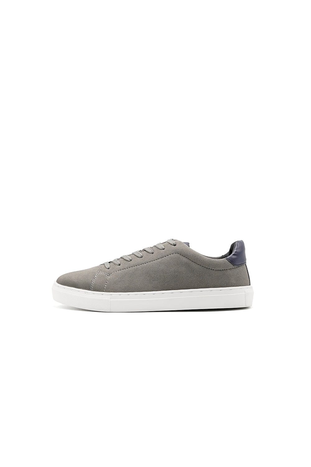 Grey Suede