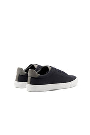 Navy Suede