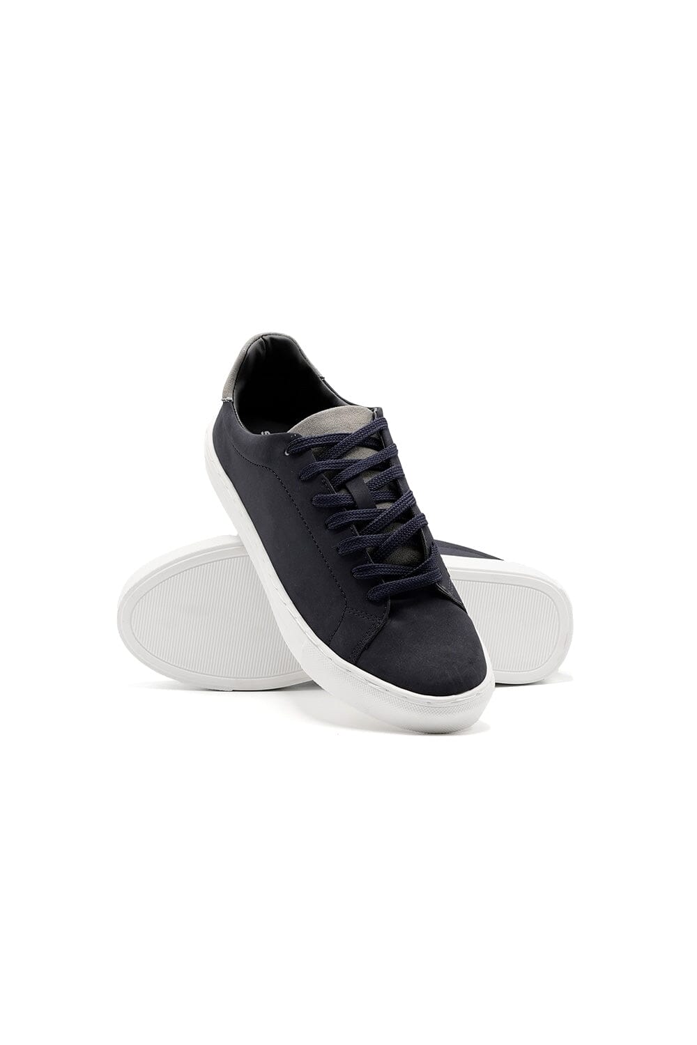 Navy Suede
