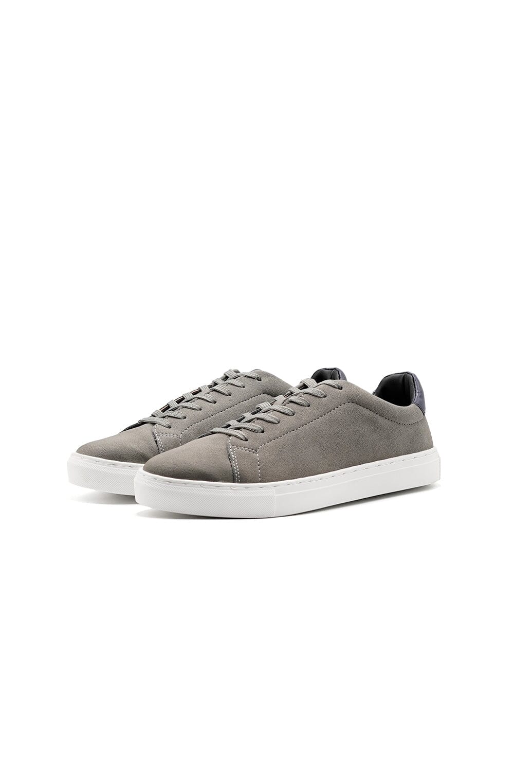 Grey Suede