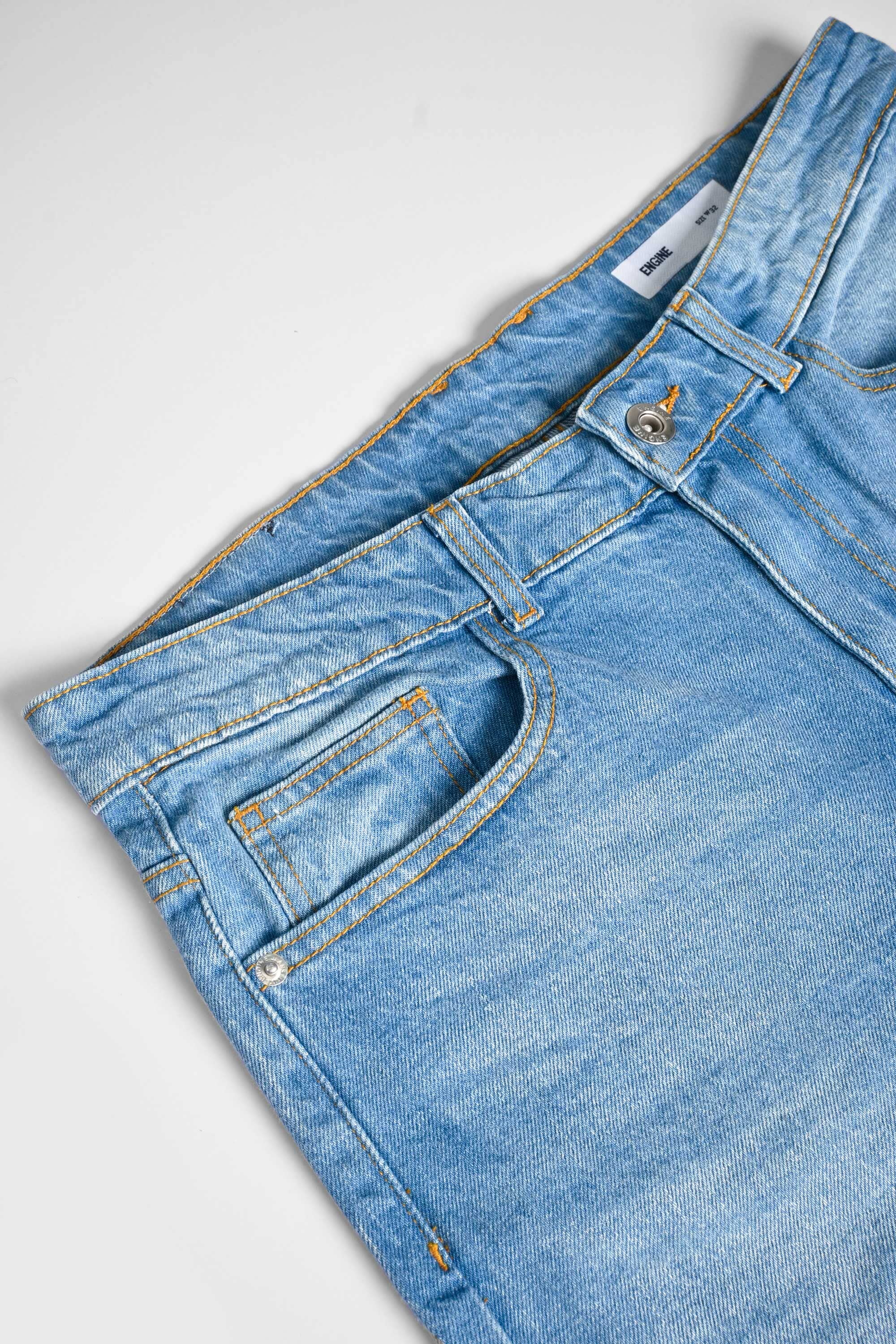 EG Men's Denim Shorts Men's Shorts Fab Industries (Pvt) Ltd 