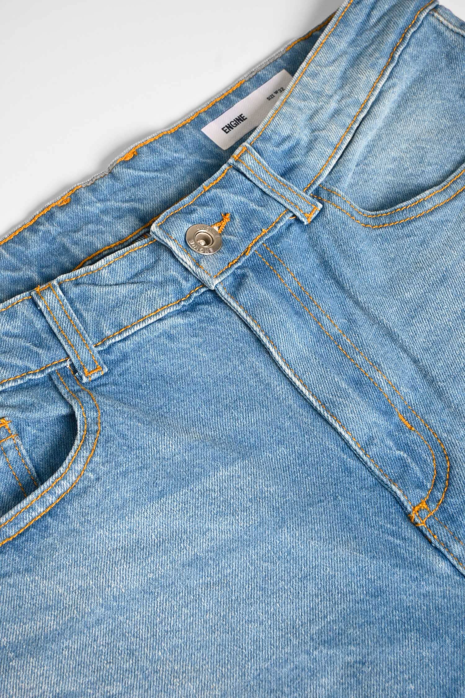 EG Men's Denim Shorts Men's Shorts Fab Industries (Pvt) Ltd 